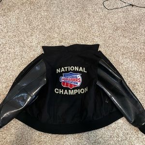 NCA national championship jacket (won with TGLC 2022).